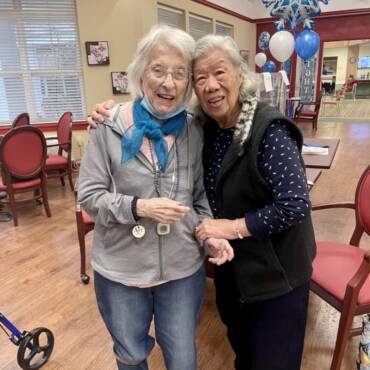 Senior Living Communities Offer Welcome Companionship